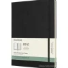 Moleskine 18 mesi - Agenda settimanale nero - Extra Large copertina rigida 2021-2022