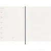 Moleskine 12 mesi - Agenda settimanale blu zaffiro - Extra Large copertina morbida 2026