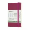 Moleskine 18 mesi - Agenda settimanale rosa - Pocket copertina rigida 2019-2020