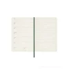 Moleskine 12 mesi - Agenda settimanale verde mirto - Pocket copertina morbida 2024