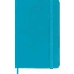Moleskine 18 mesi - Agenda settimanale blu manganese - Pocket copertina rigida 2022-2023