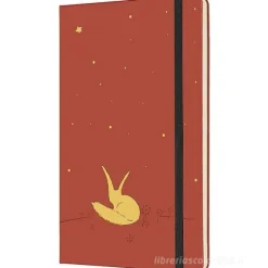 Moleskine 12 mesi - Agenda settimanale Limited Edition Il Piccolo Principe corallo - Pocket copertina rigida 2022