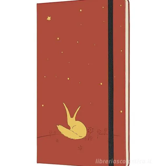 Moleskine 12 mesi - Agenda settimanale Limited Edition Il Piccolo Principe corallo - Pocket copertina rigida 2022
