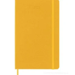 Moleskine 12 mesi - Agenda settimanale arancione - Large copertina rigida 2023
