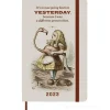 Moleskine 12 mesi - Agenda settimanale Limited Edition Alice in Wonderland - Large copertina rigida 2023