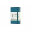 Moleskine 18 mesi - Agenda settimanale verde - Pocket copertina rigida 2019-2020