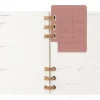 Moleskine 12 mesi - Agenda spiralata mensile Academic Monthly Planner nero - Large copertina morbida 2025-2026