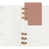 Moleskine 12 mesi - Agenda spiralata settimanale e mensile Weekly & Monthly Planner nero - Large copertina morbida 2026