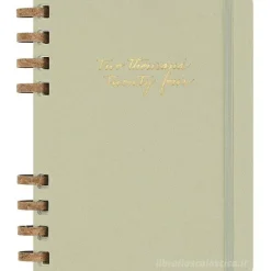 Moleskine 12 mesi - Agenda spiralata Life Planner kiwi - Extra Large compertina rigida 2024