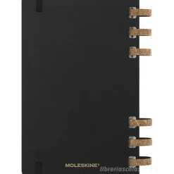 Moleskine 12 mesi - Agenda spiralata Life Planner nero - Large compertina rigida 2024