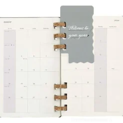 Moleskine 12 mesi - Agenda spiralata Life Planner nero - Large compertina rigida 2024