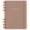 Moleskine 12 mesi - Agenda universitaria spiralata Student Life Almond - XL copertina rigida 2023-2024