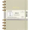 Moleskine 12 mesi - Agenda universitaria spiralata Student Life Kiwi - XL copertina rigida 2022-2023