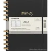 Moleskine 12 mesi - Agenda universitaria spiralata Student Life Midnight - XXL copertina rigida 2022-2023