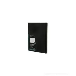 Moleskine 18 mesi – Agenda Weekly Notebook- Extralarge - Copertina morbida nera 2012-2013