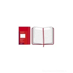 Moleskine 12 mesi -- Daily Diary -- Large - Copertina rigida rossa 2011