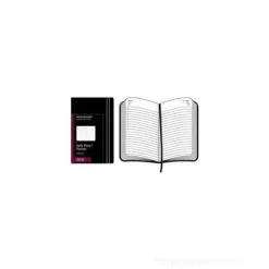 Moleskine 12 mesi -- Daily Diary- Large - Copertina morbida nera 2011