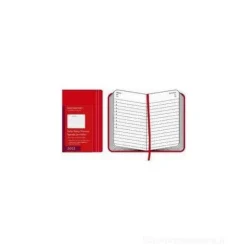 Moleskine 12 mesi - Daily Diary - Large - Copertina rigida rossa 2012Dimensioni 13 x 21 cm
