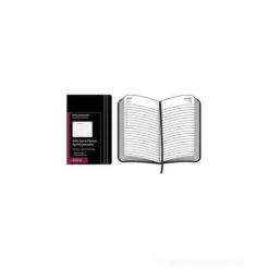 Moleskine 12 mesi - Daily Diary - Pocket - Copertina morbida nera 2012 Dimensioni 9 x 14 cm