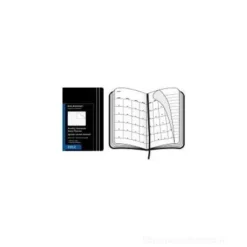 Moleskine 12 mesi - Monthly Notebook -Extra large - Copertina morbida nera 2012 Dimensioni 19 x 25 cm