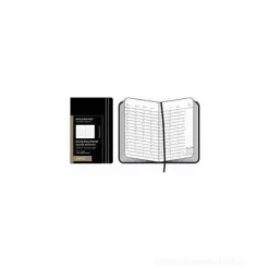 Moleskine 12 mesi - Weekly Diary verticale A4 - Copertina rigida nera 2012 Dimensioni 21 x 29,7 cm