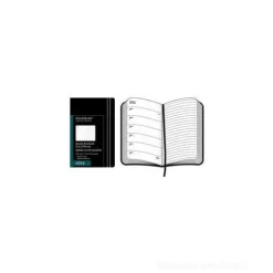 Moleskine 12 mesi - Weekly Notebook Diary - Pocket - Copertina morbida nera 2012Dimensioni 9 x 14 cm