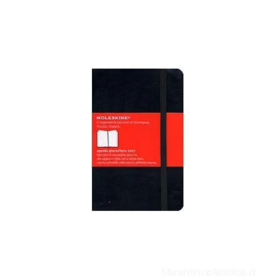 Moleskine pocket. Agenda giornaliera 2007