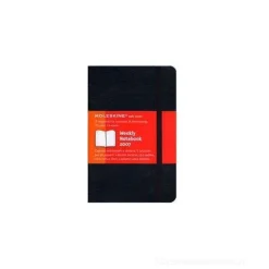 Moleskine pocket. Agenda-taccuino settimanale 2007, 12 mesi copertina morbida
