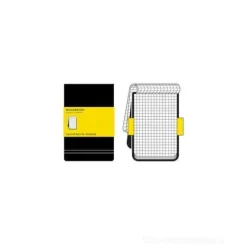 Moleskine pocket. Blocco reporter a quadretti