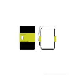 Moleskine pocket. Blocco reporter a pagine bianche