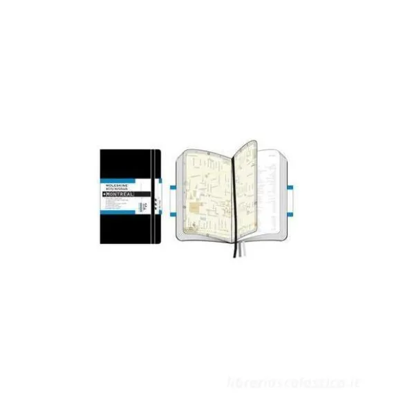 Moleskine pocket. City Notebook Montreal
