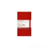 Moleskine pocket diary. Agenda giornaliera 2009 copertina rigida rossa