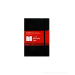 Moleskine pocket diary. Agenda giornaliera 2009 copertina morbida