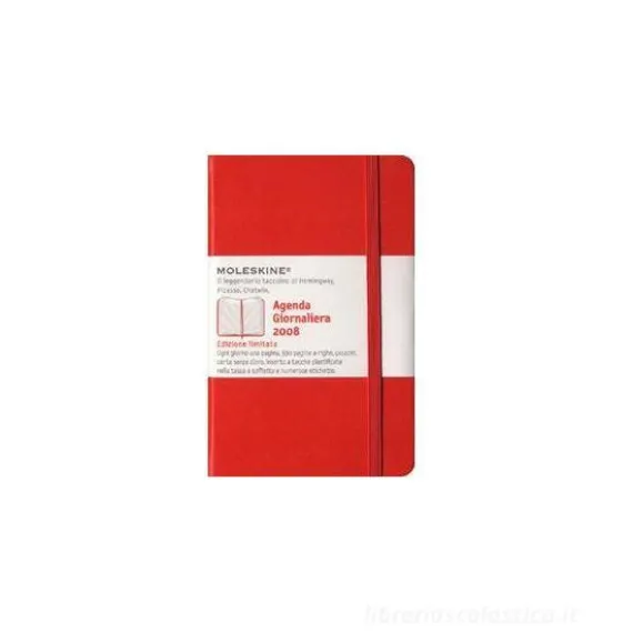 Moleskine pocket diary. Agenda giornaliera 2008 copertina rigida. Ed. limitata