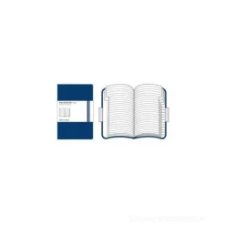 Moleskine pocket. Rubrica Volant copertina blu