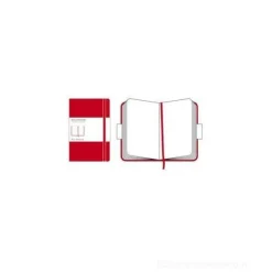 Moleskine pocket. Taccuino a pagine bianche copertina rossa