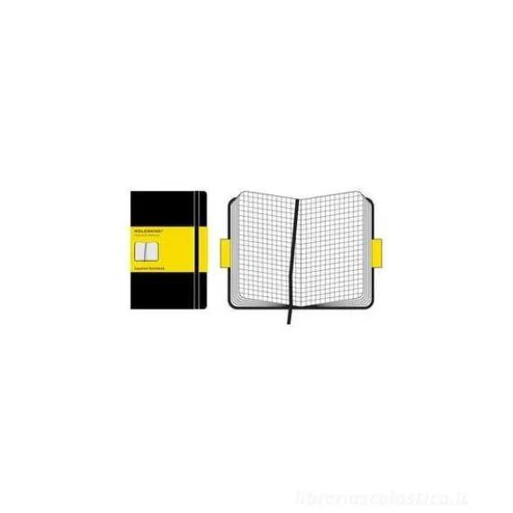 Moleskine pocket. Taccuino a quadretti