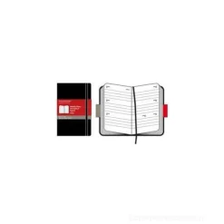 Moleskine pocket weekly. Agenda settimanale 2010 copertina rigida nera. Orizzontale