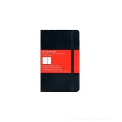 Moleskine pocket weekly. Agenda settimanale 2008 copertina rigida