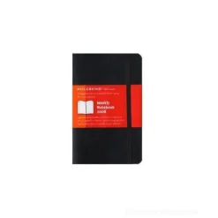 Moleskine pocket weekly. Agenda-taccuino settimanale 2008 copertina morbida