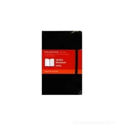 Moleskine pocket weekly. Agenda-taccuino settimanale 2009 copertina morbida