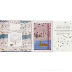Moleskine - Scatola da collezione Taccuino Limited Edition Sakura a righe - Large copertina rigida