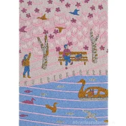 Moleskine - Scatola da collezione Taccuino Limited Edition Sakura a righe - Large copertina rigida