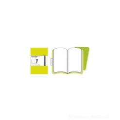 Moleskine. Set 2 taccuini Volant a pagine bianche copertina verde