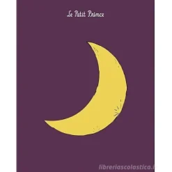Moleskine - Set Taccuino e Quaderno Limited Edition Il Piccolo Principe Luna a righe - Large copertina morbida