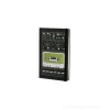 Moleskine taccuino a pagine bianche pocket. Audio Cassette verde. Limited edition.