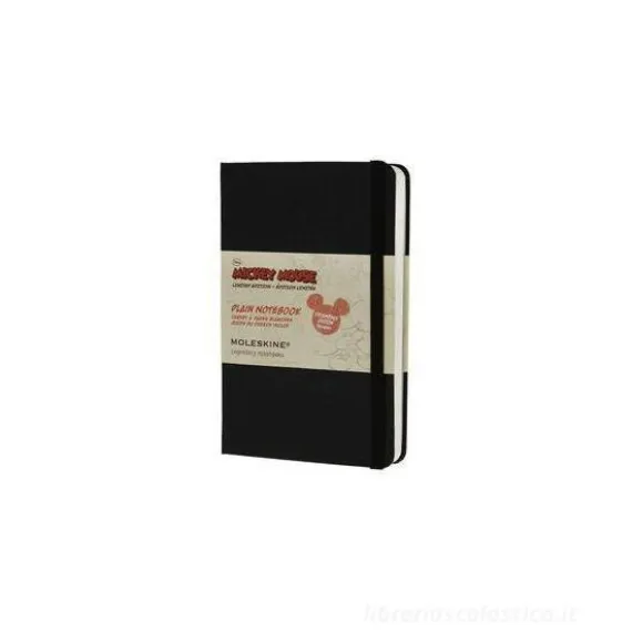 Moleskine taccuino a pagine bianche pocket. Mickey Mouse. Limited edition.