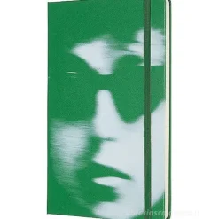 Moleskine - Taccuino a righe Bob Dylan verde - Large copertina rigida