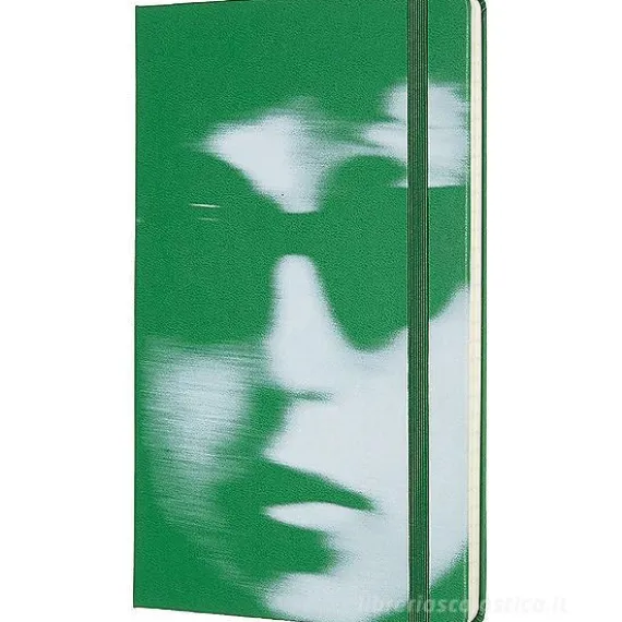 Moleskine - Taccuino a righe Bob Dylan verde - Large copertina rigida