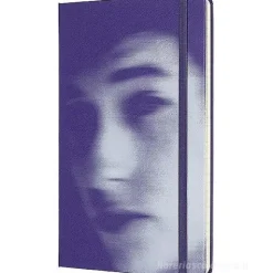Moleskine - Taccuino a righe Bob Dylan viola - Large copertina rigida